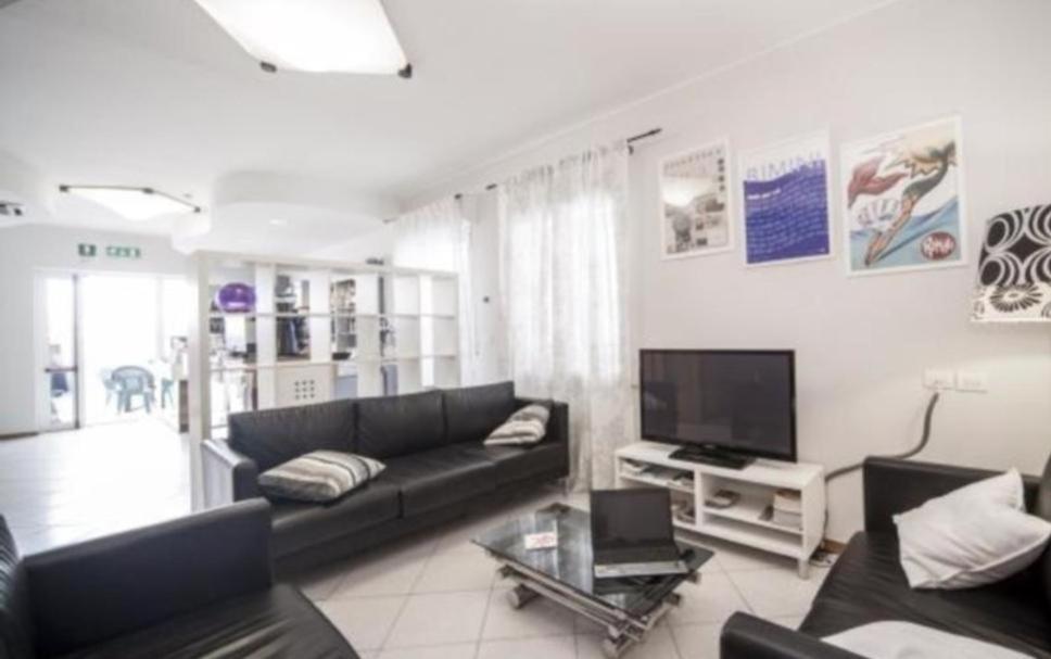 Hotel Malibu Mare Rimini Luaran gambar