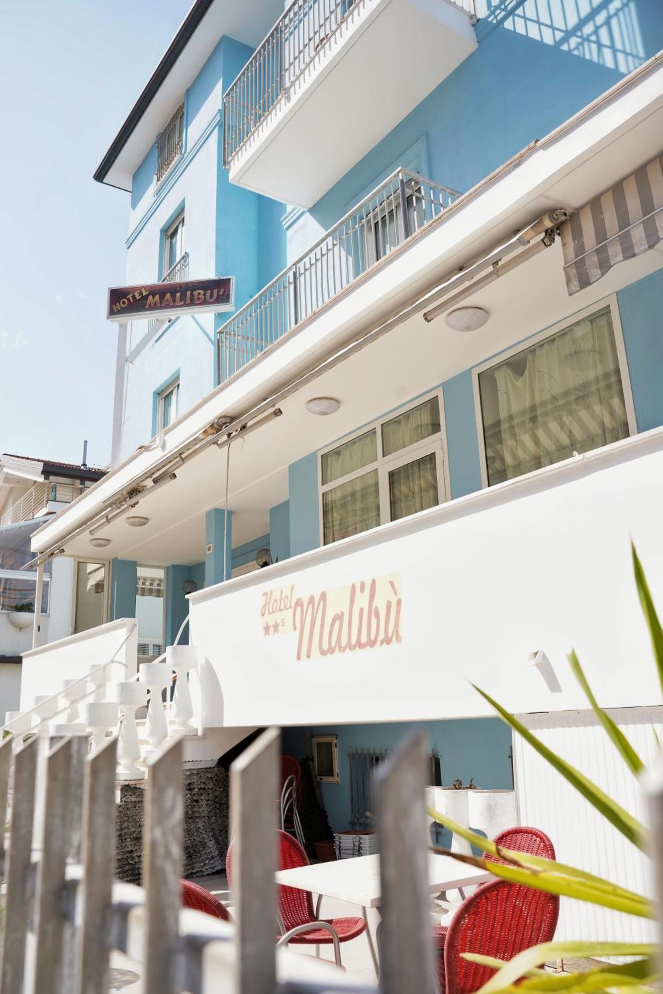 Hotel Malibu Mare Rimini Luaran gambar