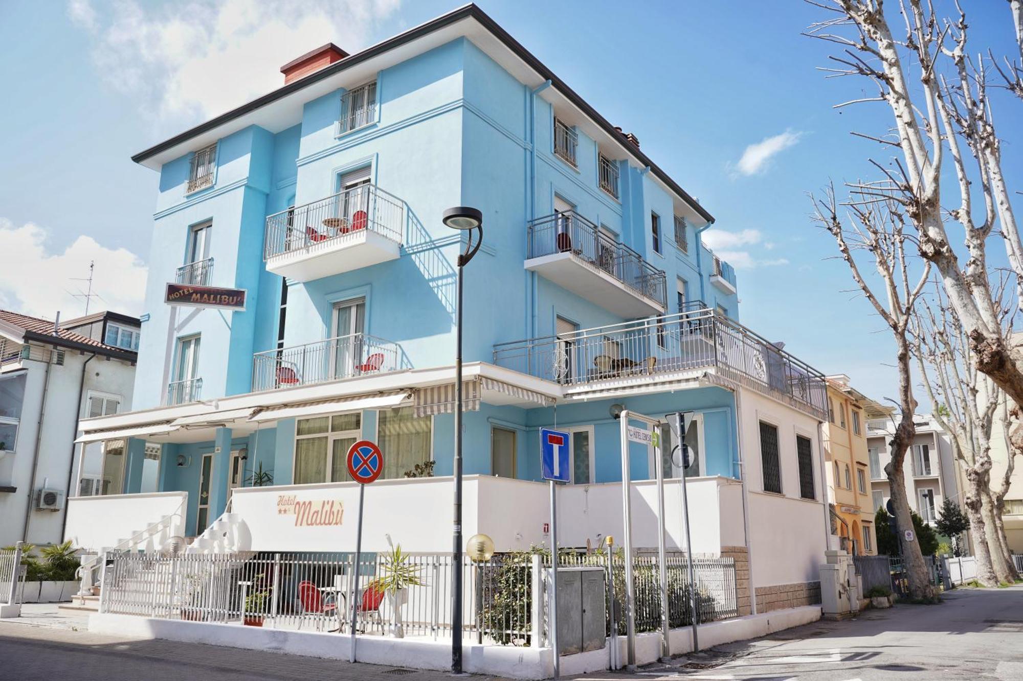 Hotel Malibu Mare Rimini Luaran gambar