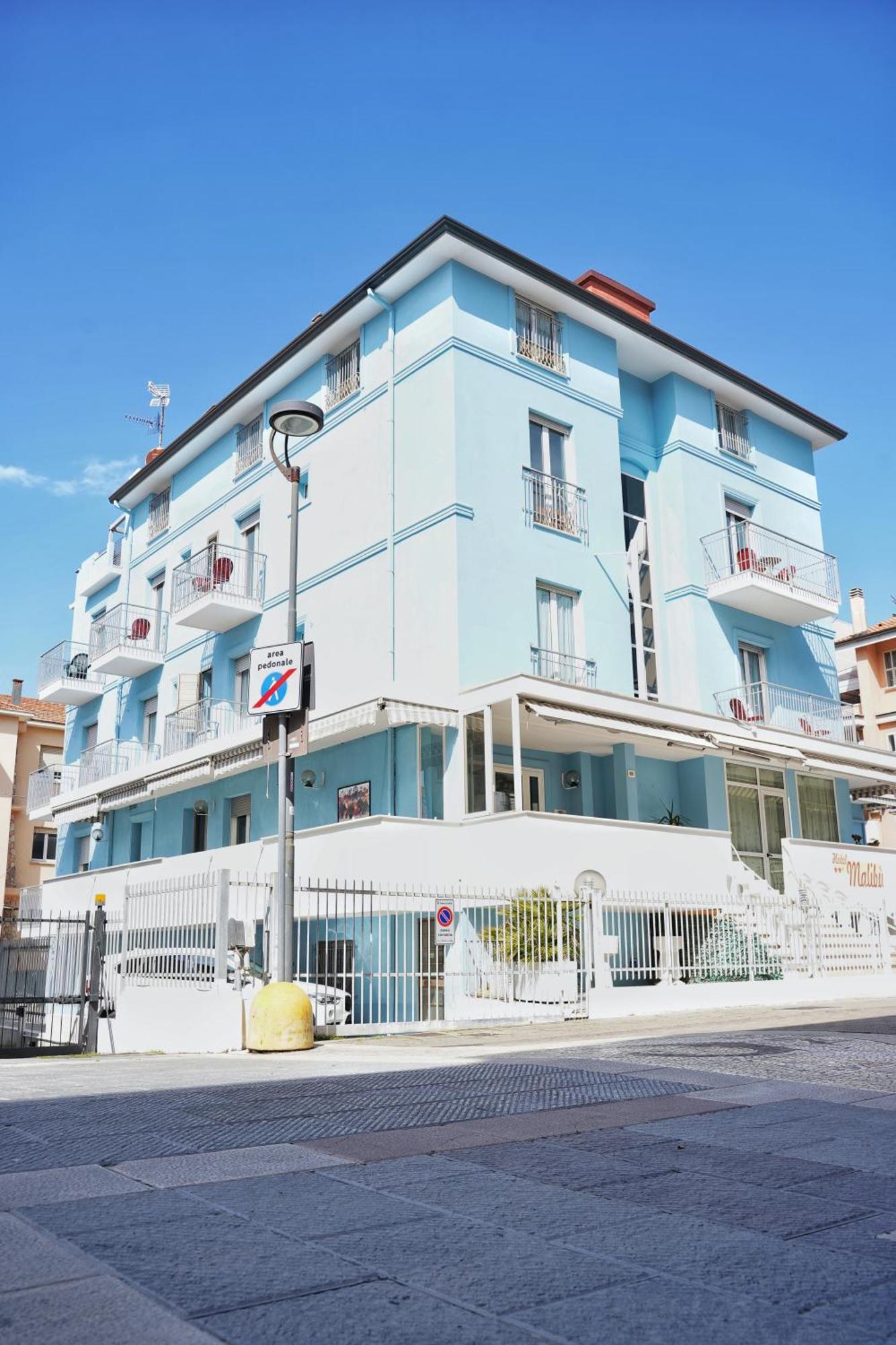 Hotel Malibu Mare Rimini Luaran gambar