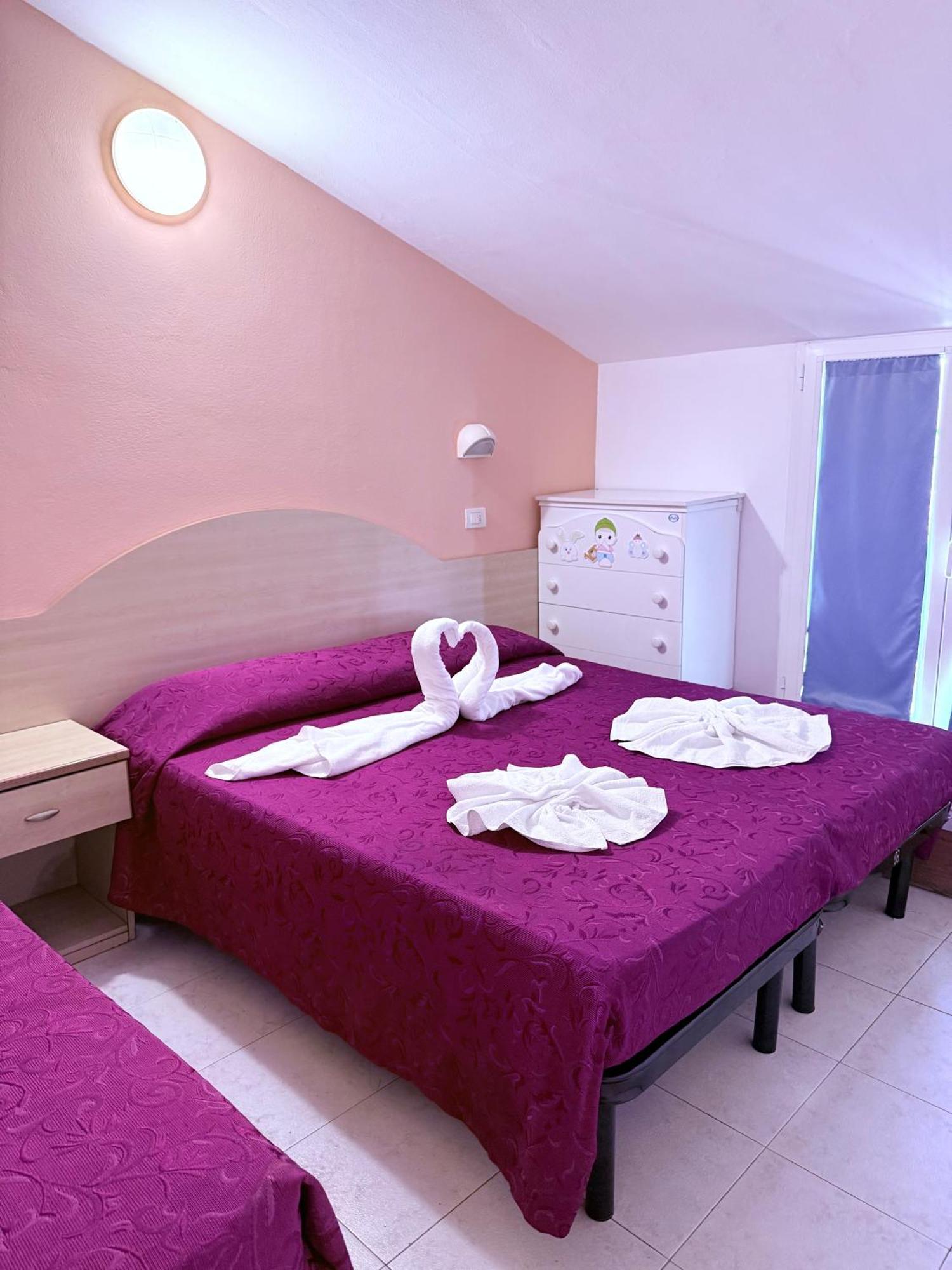 Hotel Malibu Mare Rimini Luaran gambar