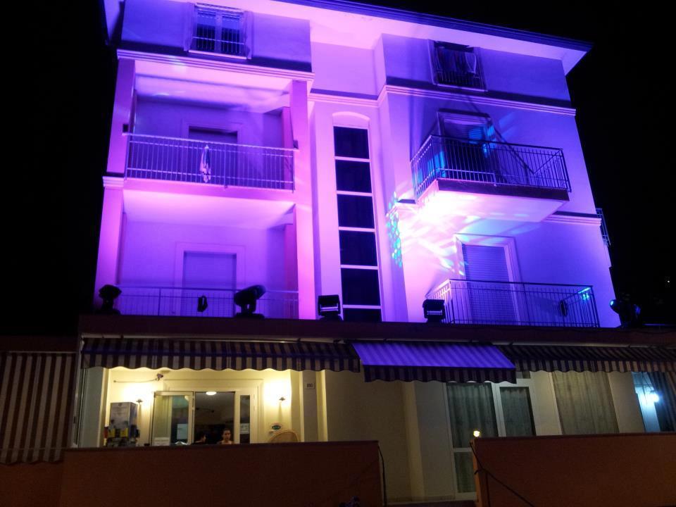 Hotel Malibu Mare Rimini Luaran gambar