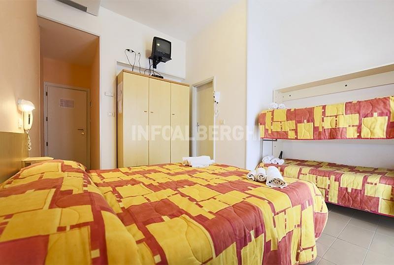 Hotel Malibu Mare Rimini Luaran gambar