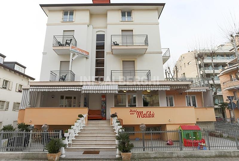 Hotel Malibu Mare Rimini Luaran gambar
