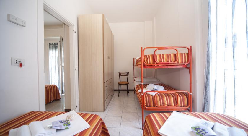 Hotel Malibu Mare Rimini Luaran gambar